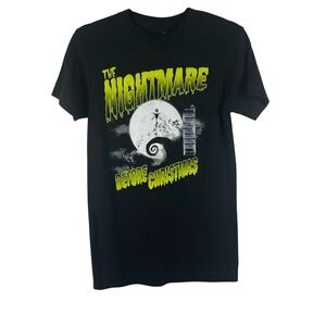 Disney TNBC Black Top Size XS